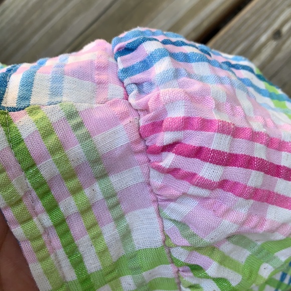 Vintage handmade 1970s crop smock top - Picture 10 of 10